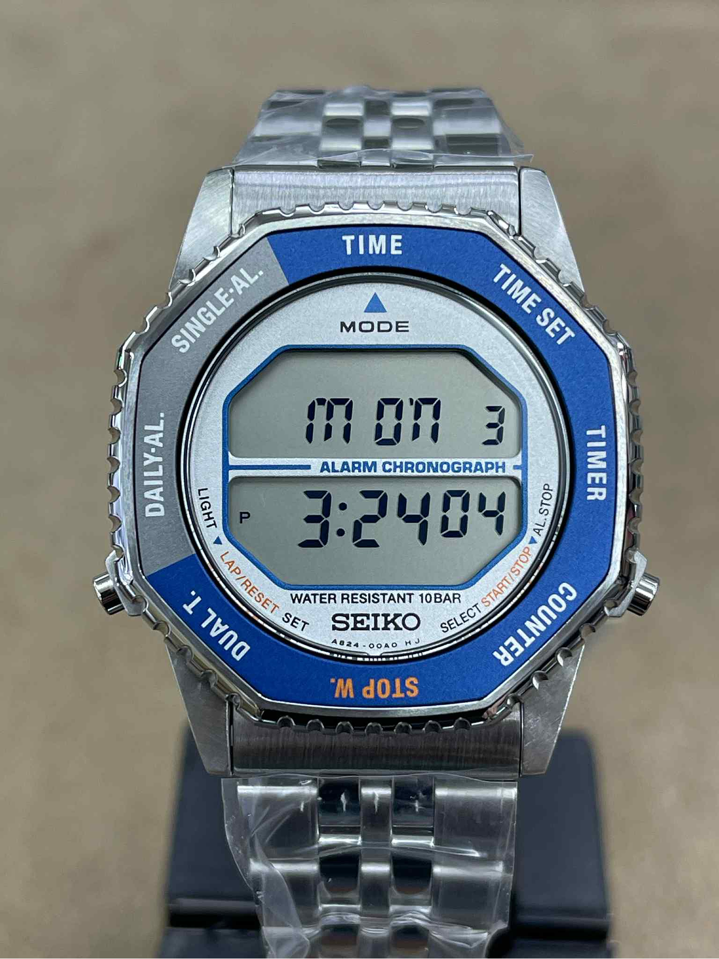 Reloj Seiko Rotocall SMGG21P1 2