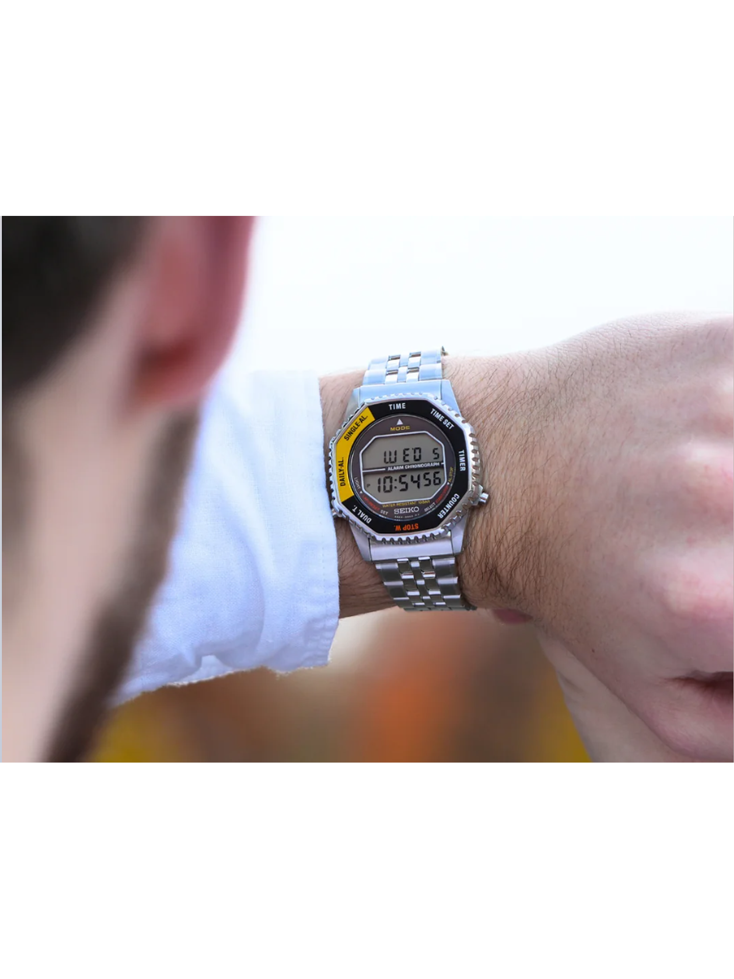 Reloj Seiko Rotocall SMGG17P1 5