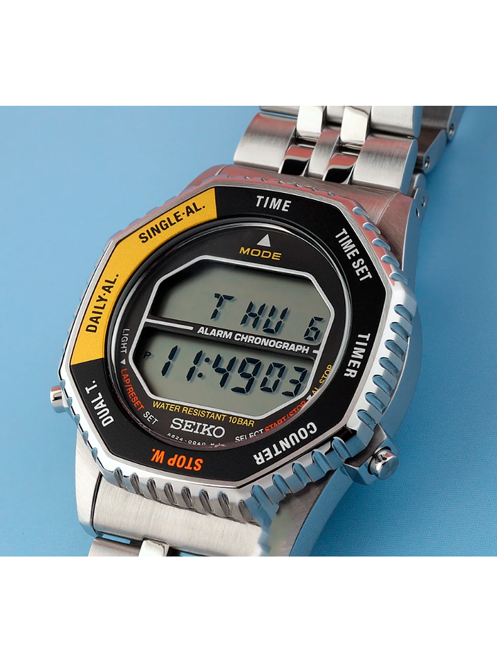 Reloj Seiko Rotocall SMGG17P1 2