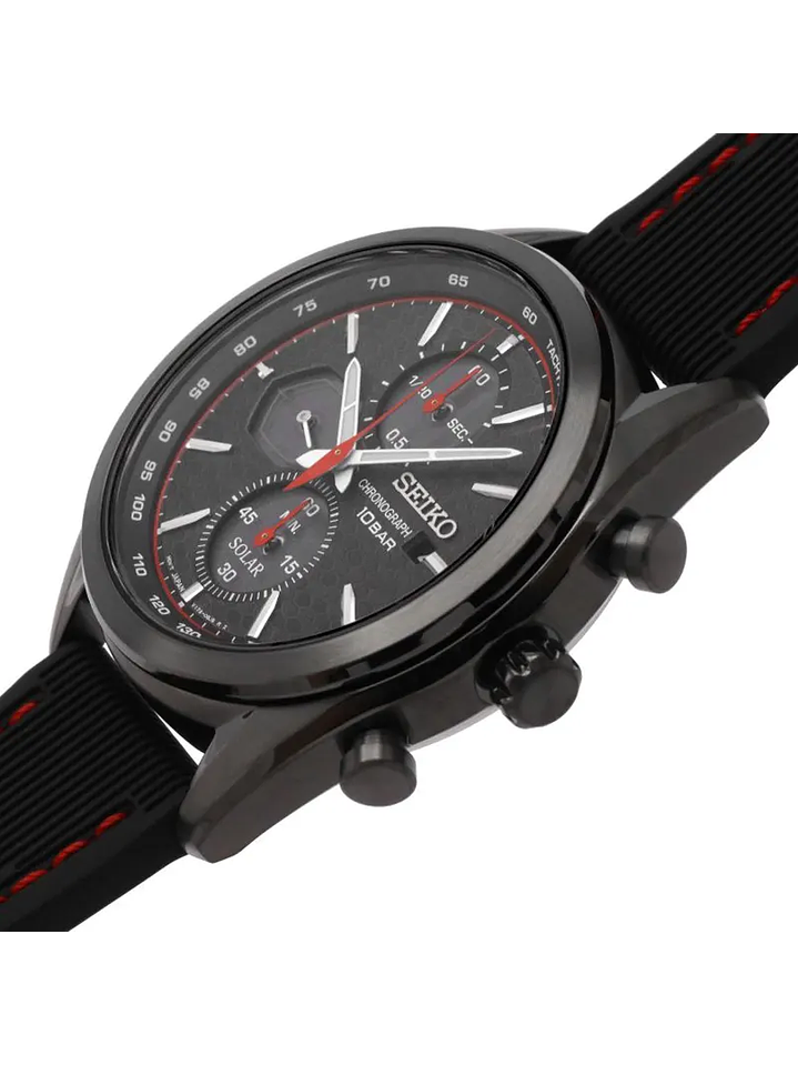 Reloj Seiko Solar Black SSC777P1 6