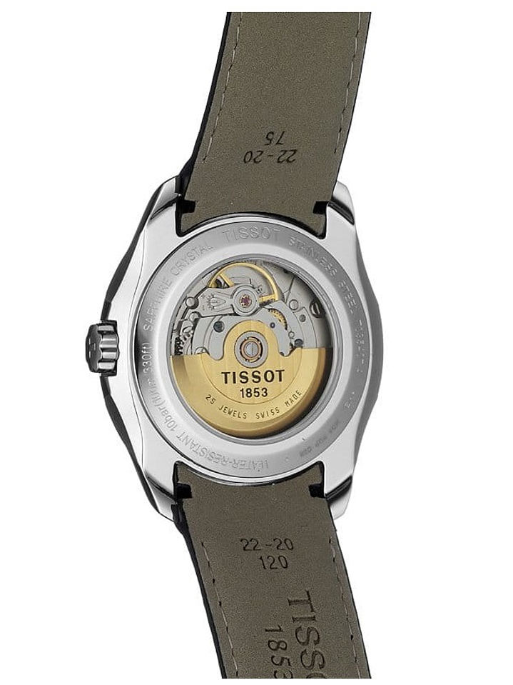 Reloj Tissot Couturier T035.407.16.051.00 3
