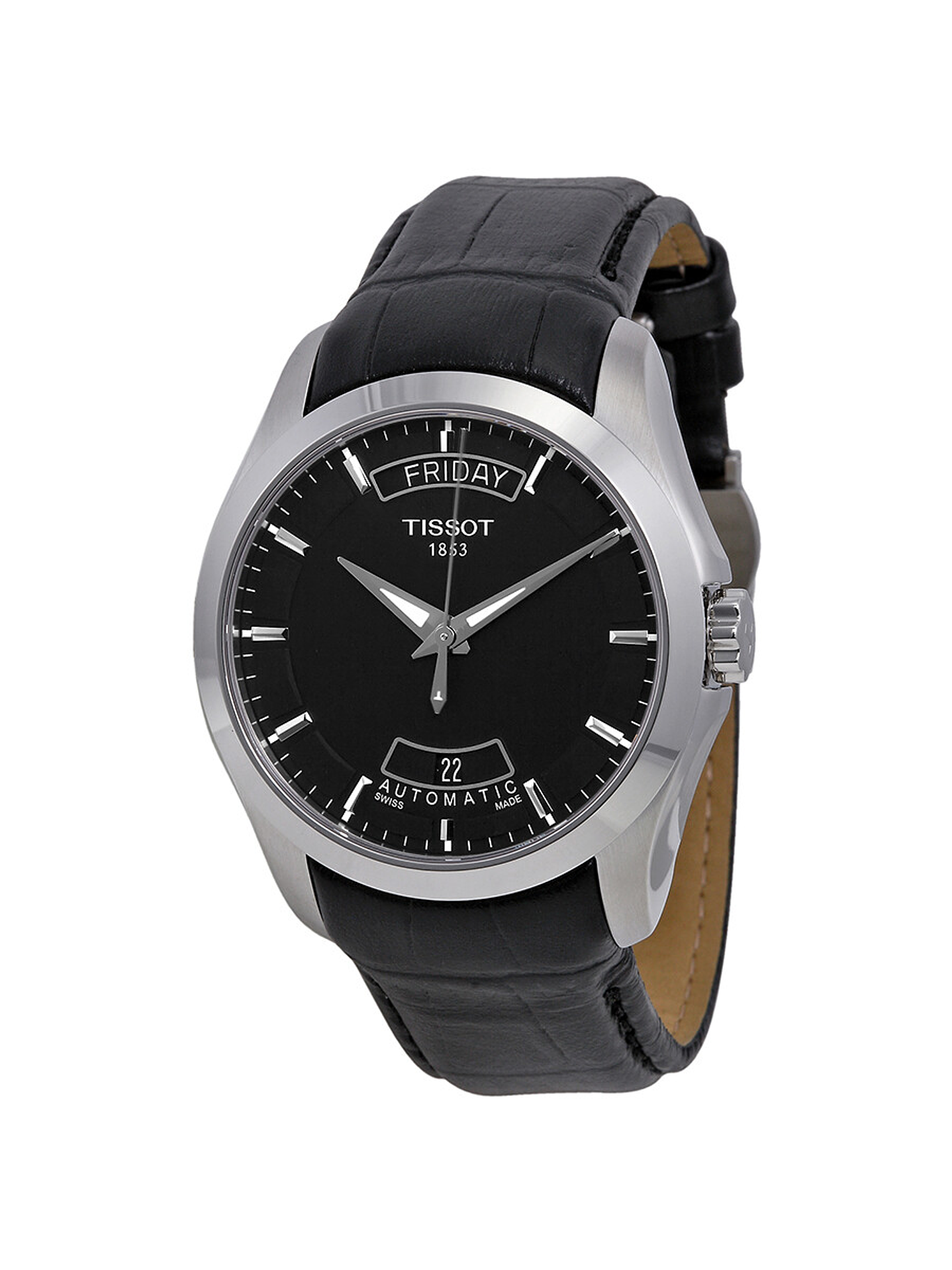 Reloj Tissot Couturier T035.407.16.051.00 1