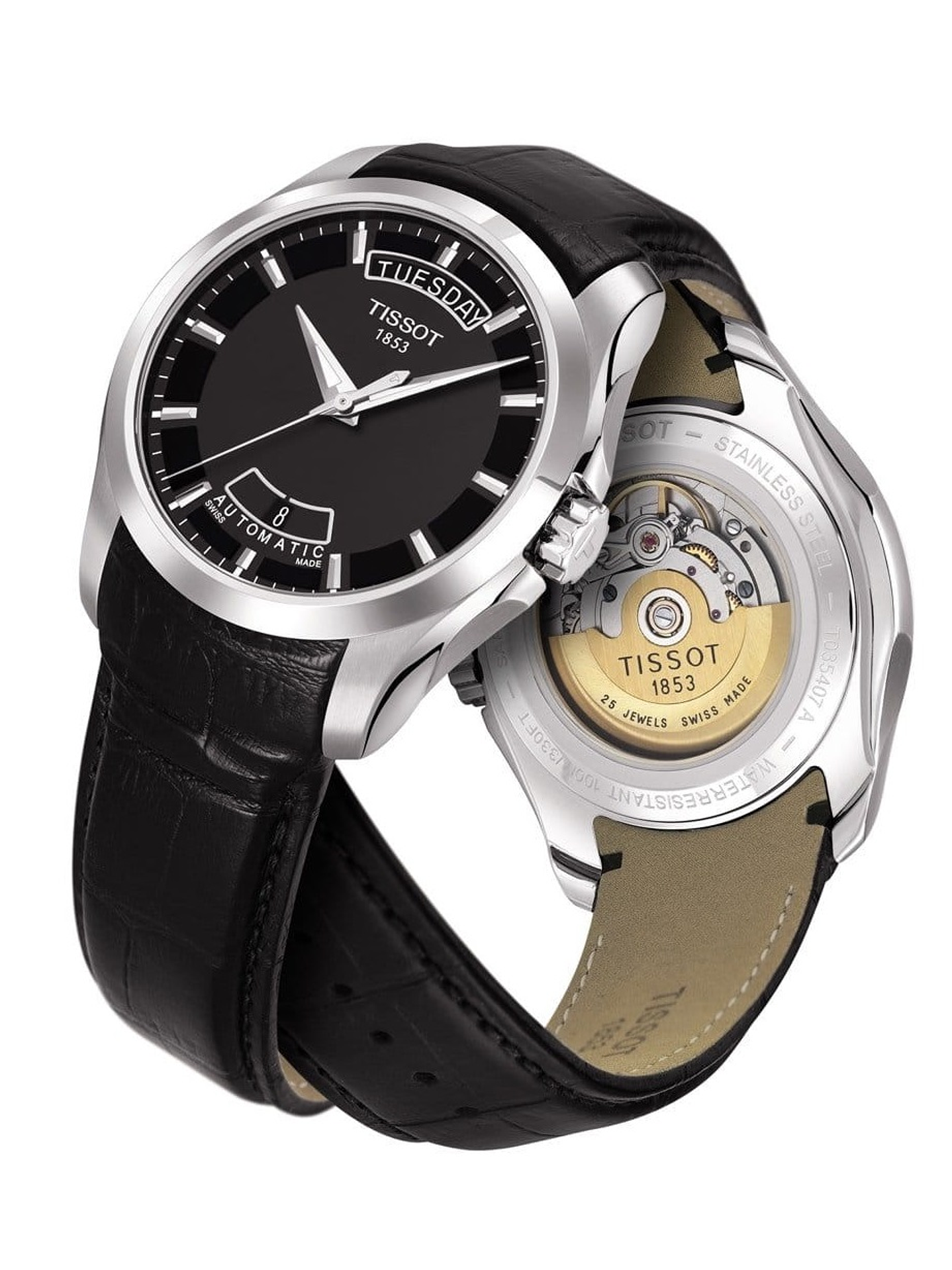 Reloj Tissot Couturier T035.407.16.051.00 5