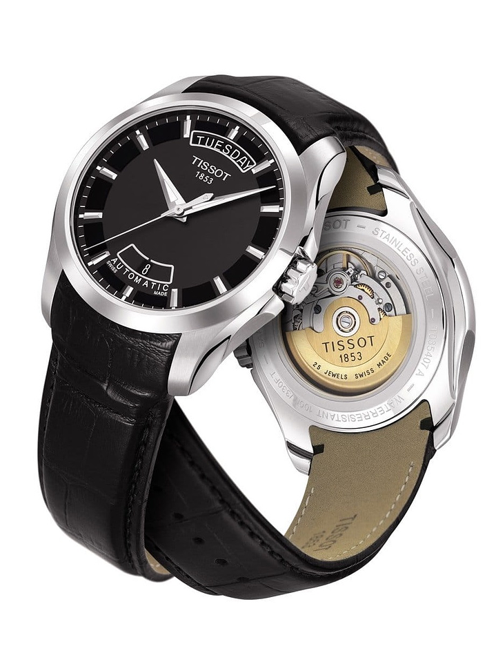 Reloj Tissot Couturier T035.407.16.051.00 5