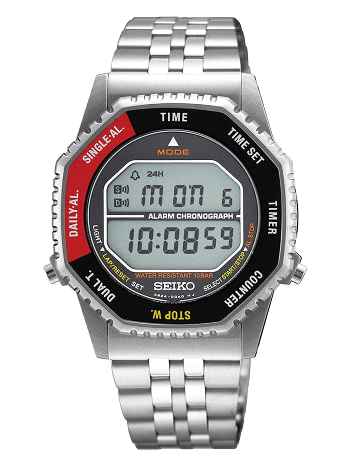 Reloj Seiko Rotocall SMGG19P1 1