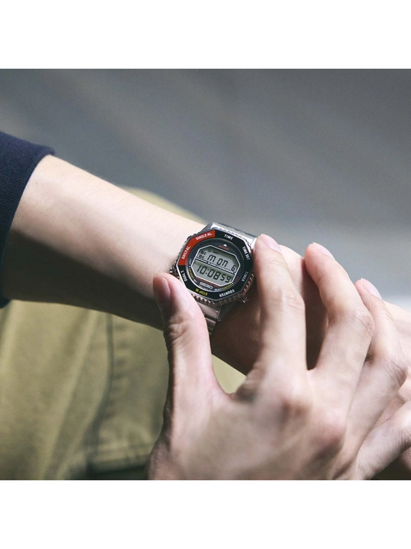 Reloj Seiko Rotocall SMGG19P1 2