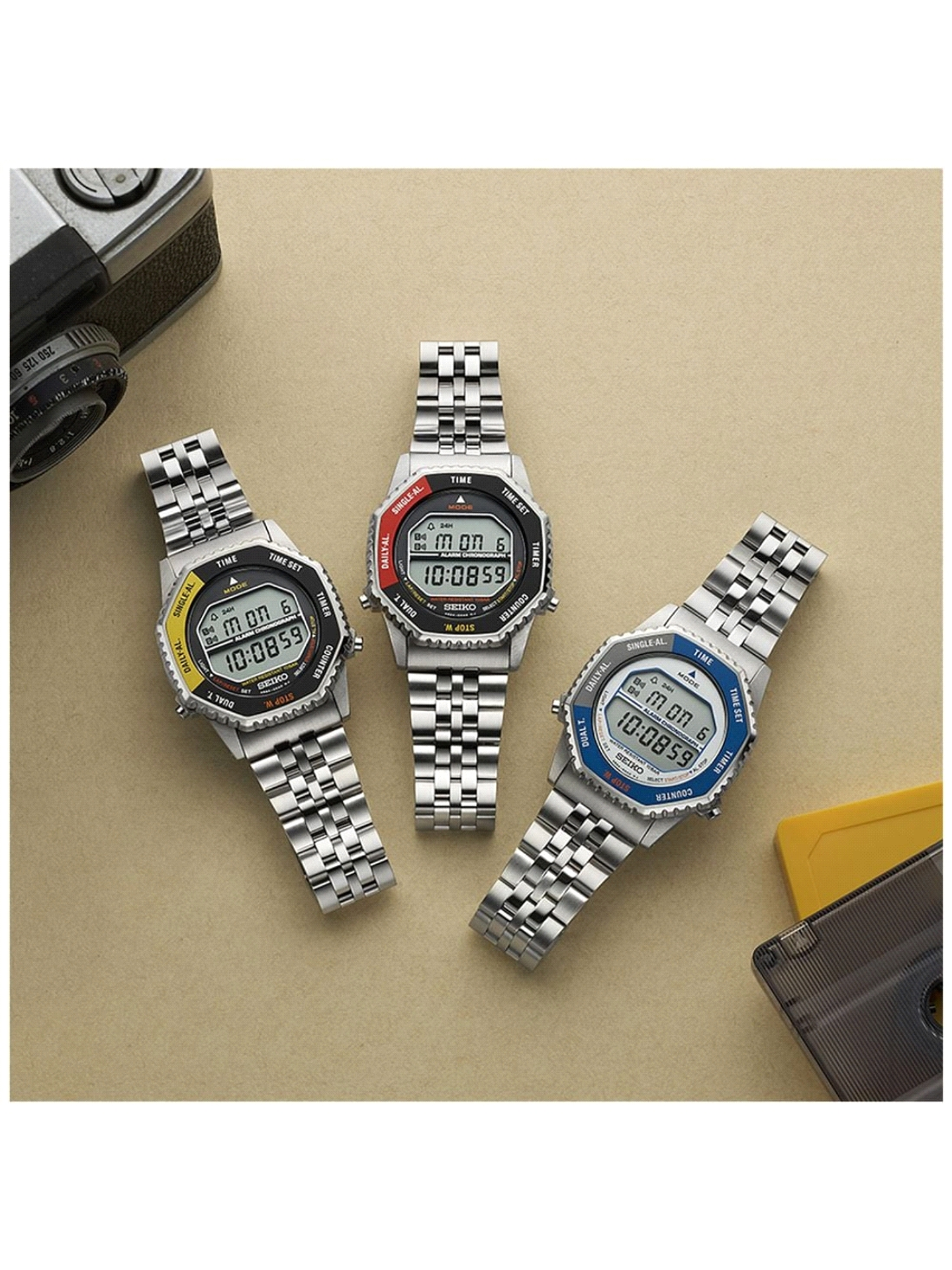 Reloj Seiko Rotocall SMGG19P1 3
