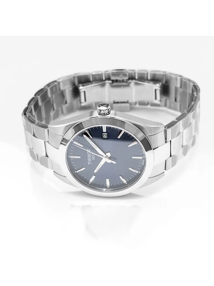 Reloj Tissot Gentleman Quartz 40mm T127.410.11.041.00 5