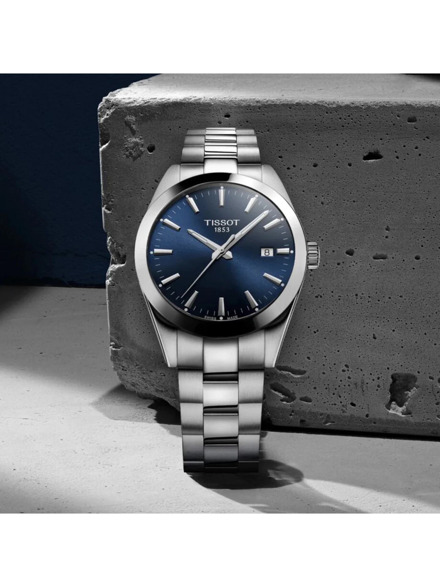 Reloj Tissot Gentleman Quartz 40mm T127.410.11.041.00 7