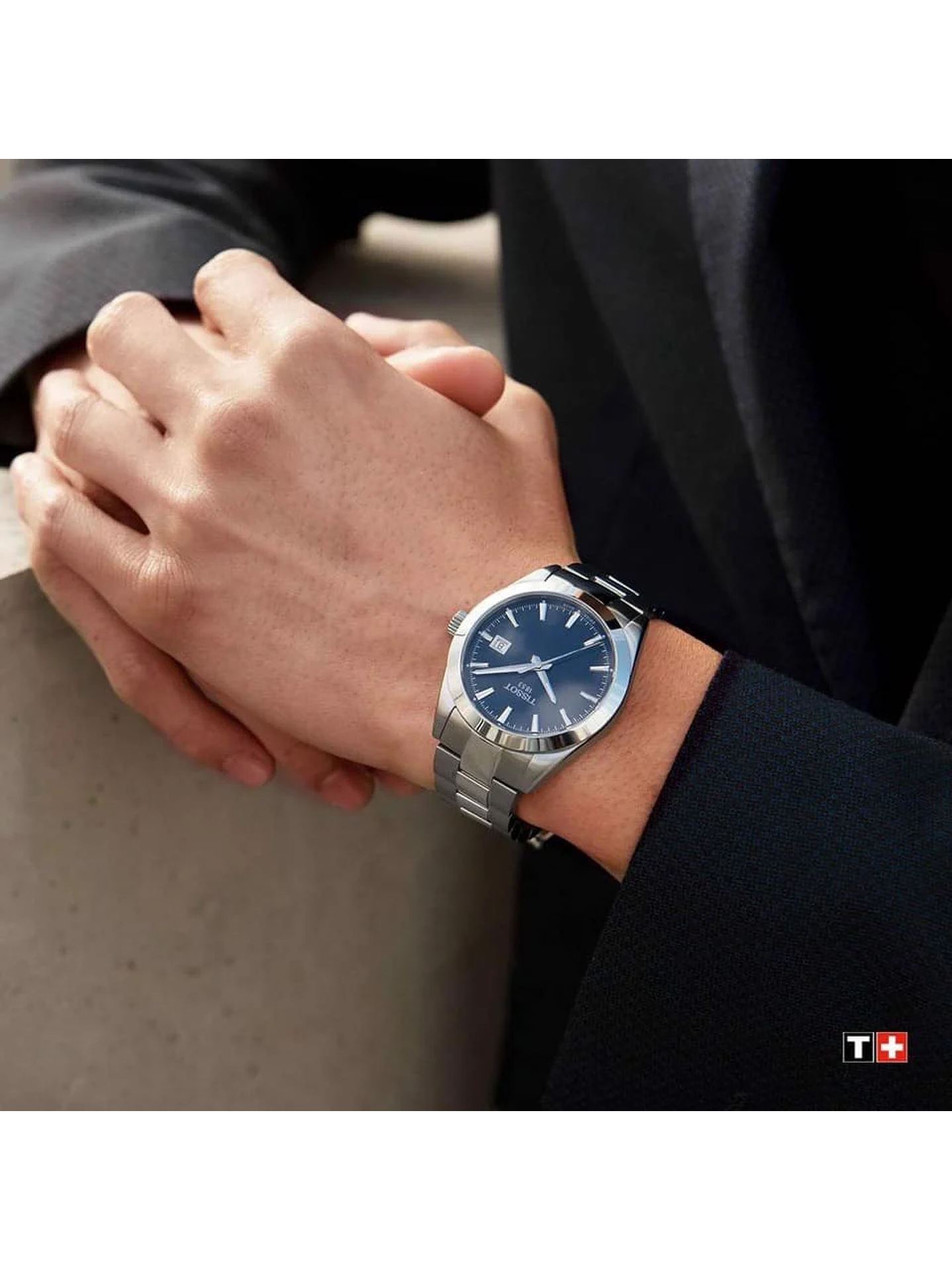 Reloj Tissot Gentleman Quartz 40mm T127.410.11.041.00 6