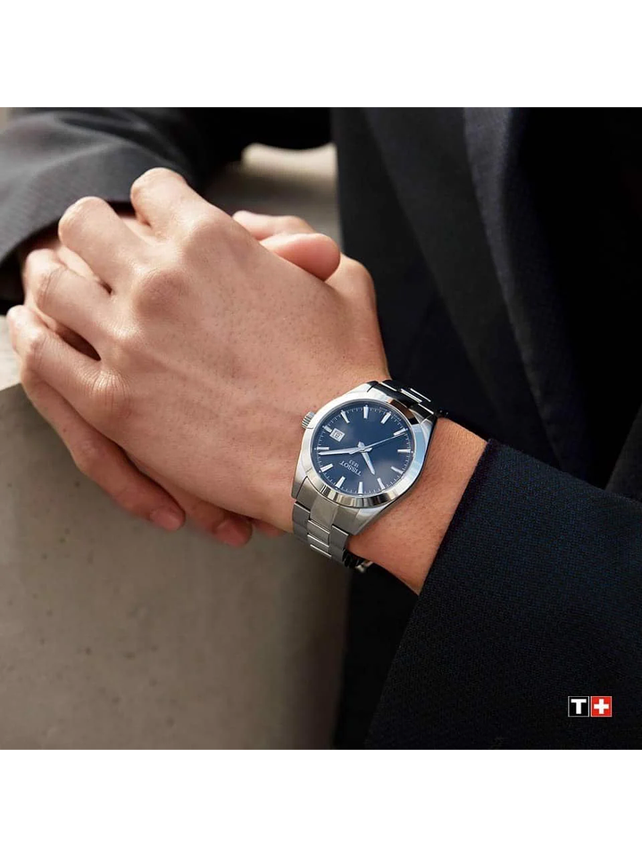 Reloj Tissot Gentleman Quartz 40mm T127.410.11.041.00 6