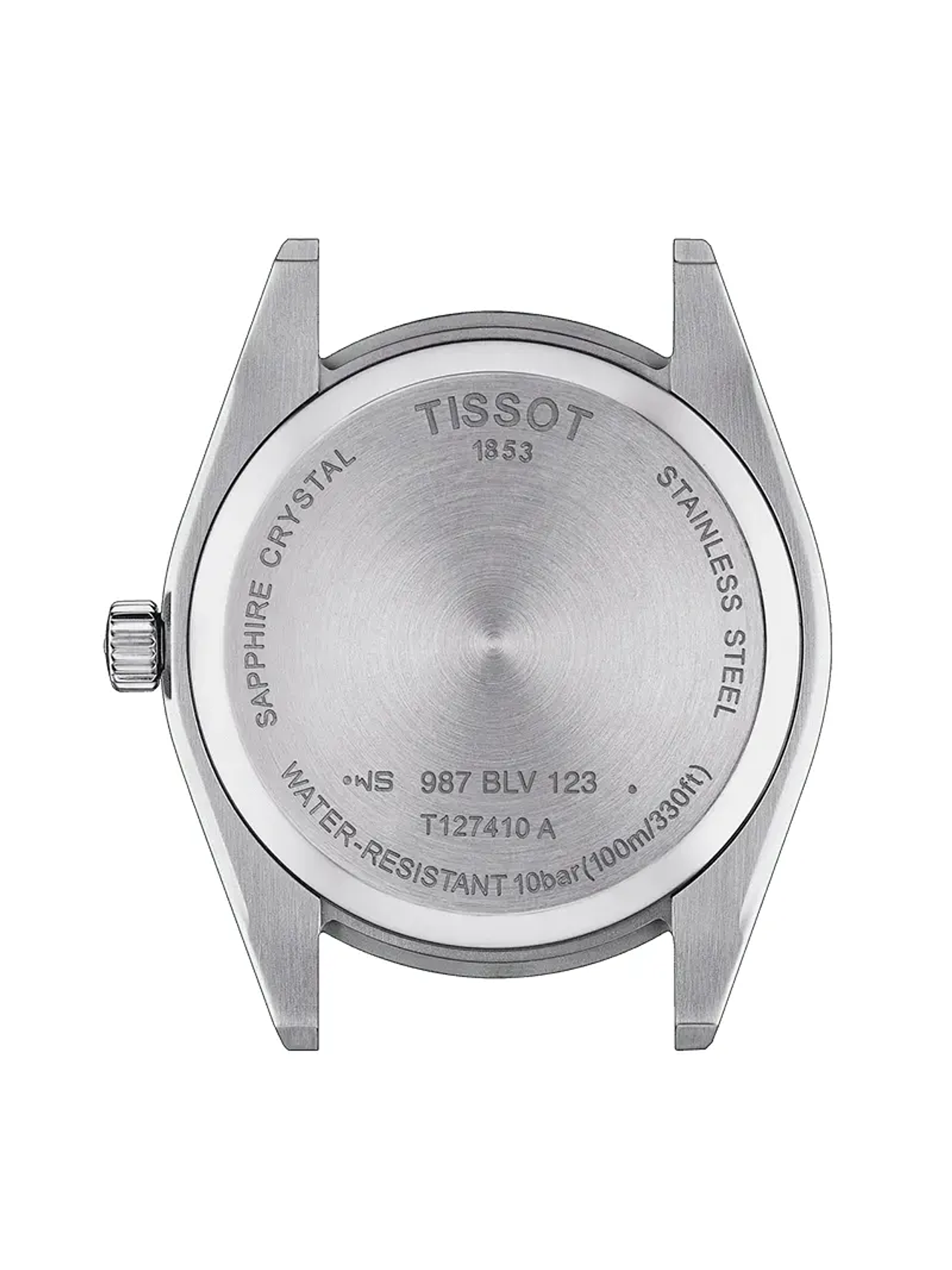 Reloj Tissot Gentleman Quartz 40mm T127.410.11.041.00 2