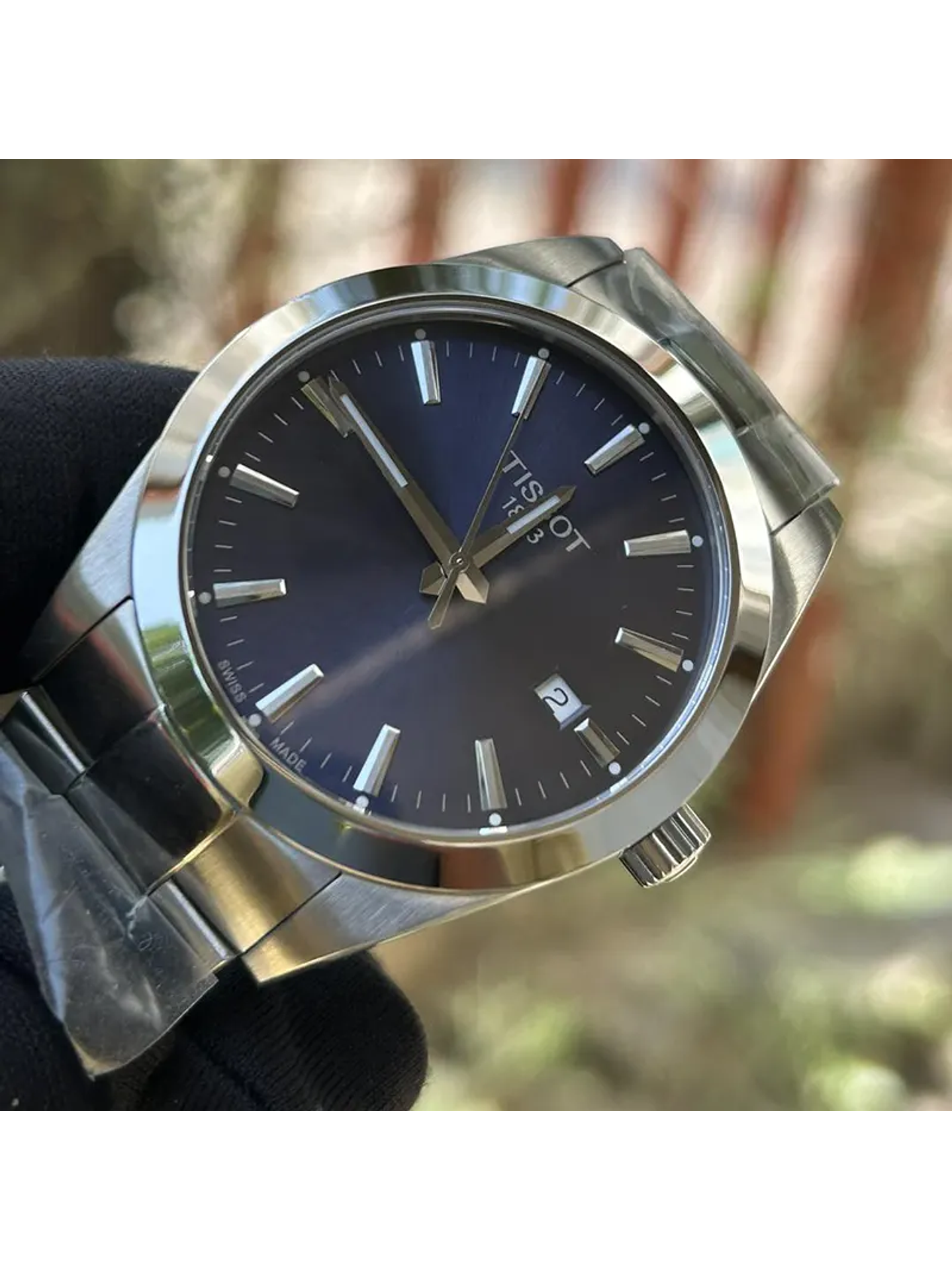 Reloj Tissot Gentleman Quartz 40mm T127.410.11.041.00 8