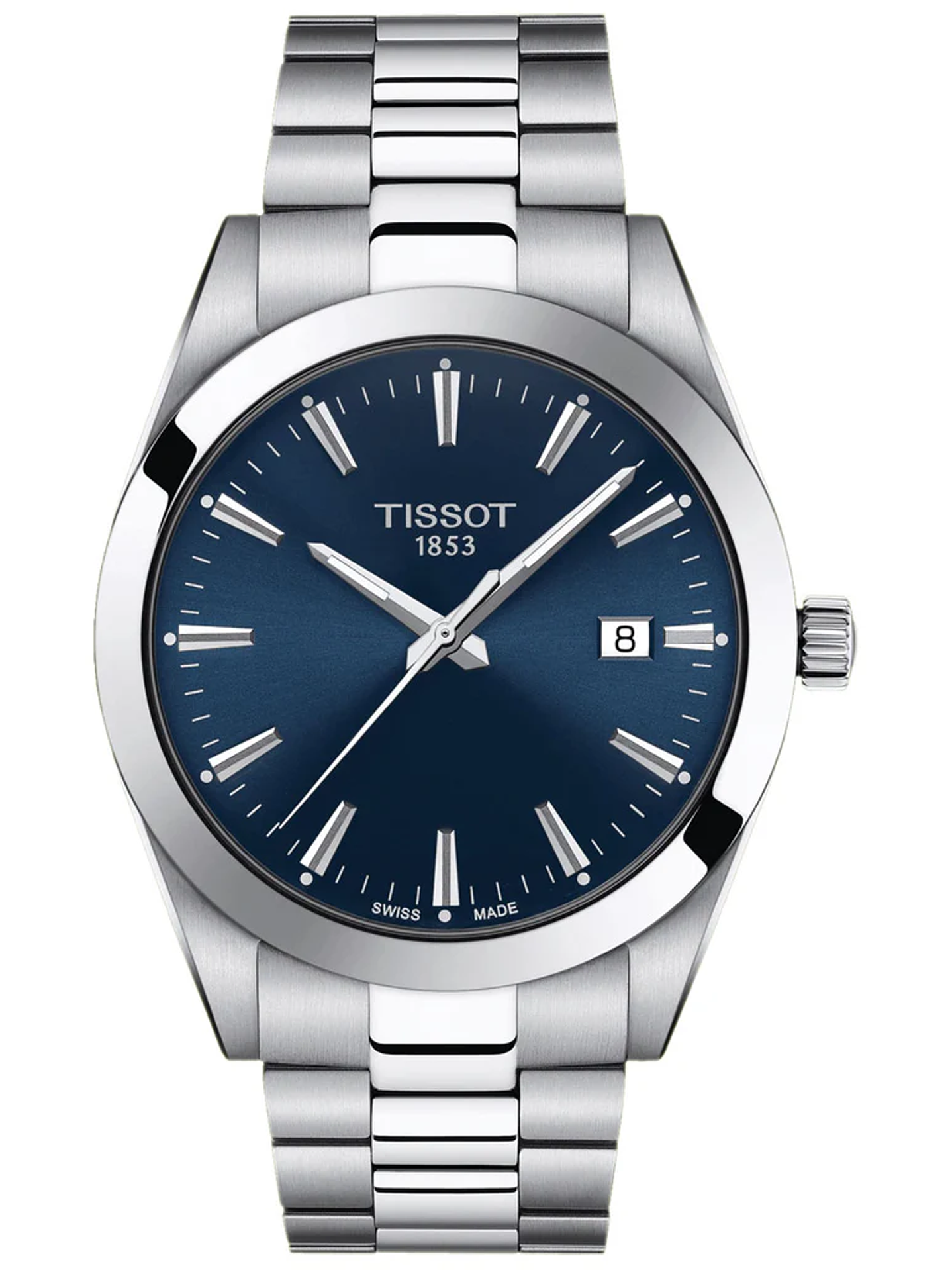 Reloj Tissot Gentleman Quartz 40mm T127.410.11.041.00 1