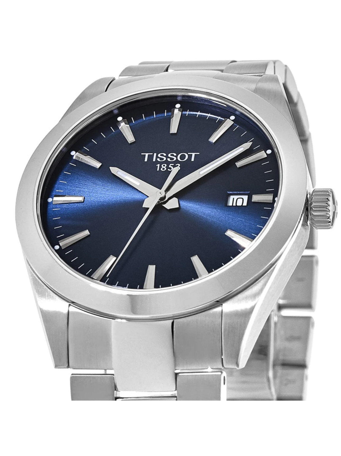Reloj Tissot Gentleman Quartz 40mm T127.410.11.041.00 4