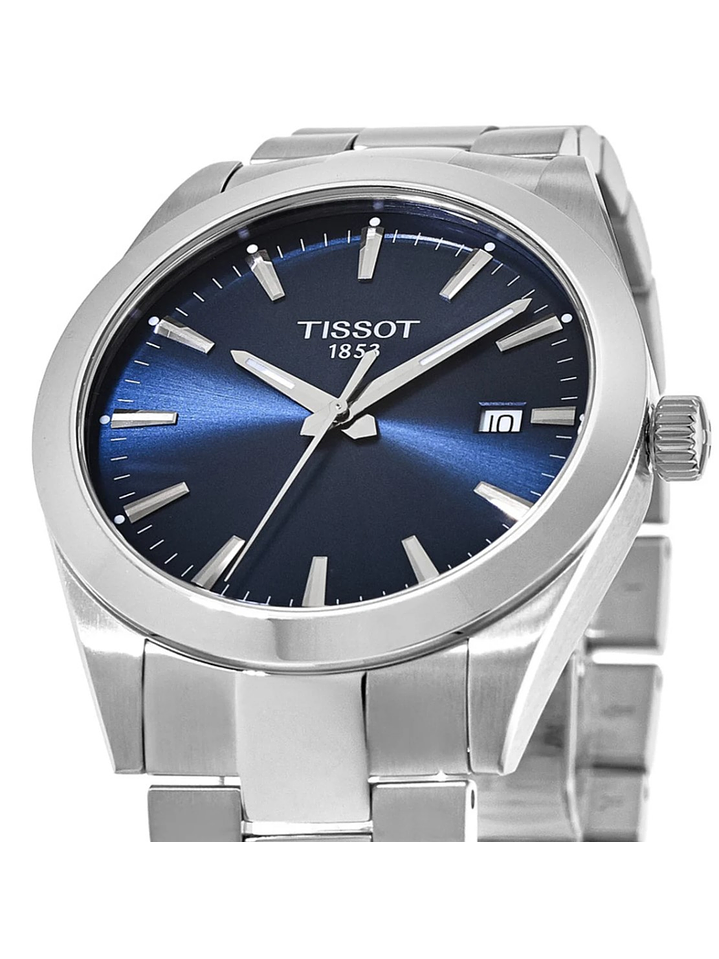Reloj Tissot Gentleman Quartz 40mm T127.410.11.041.00 4