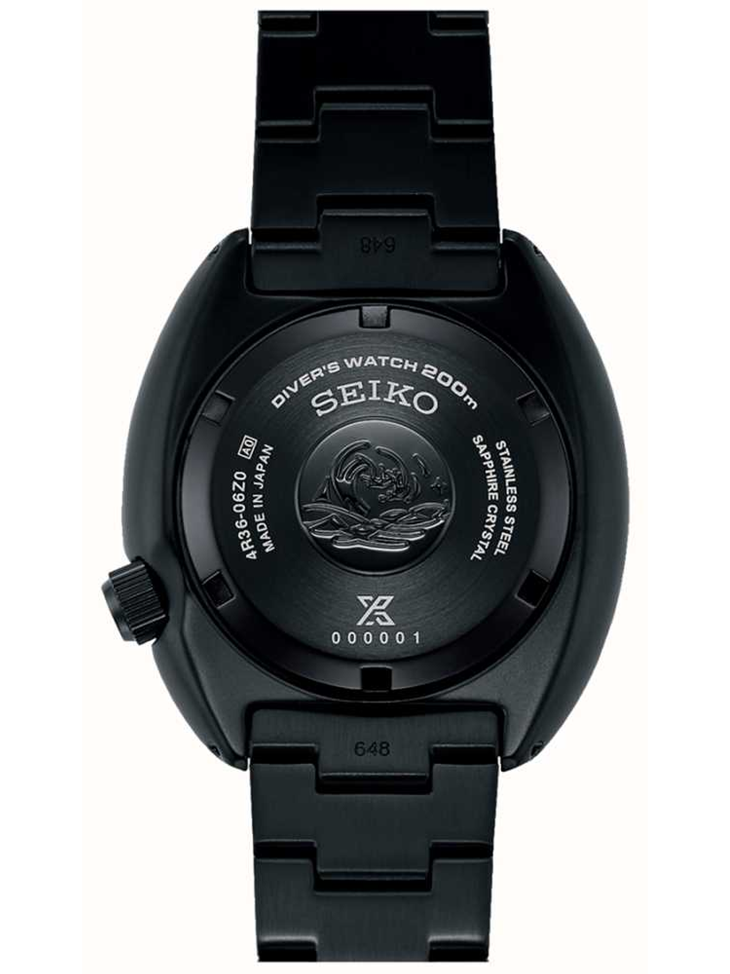 Reloj Seiko Prospex Sea Automático SRPK43K1 2