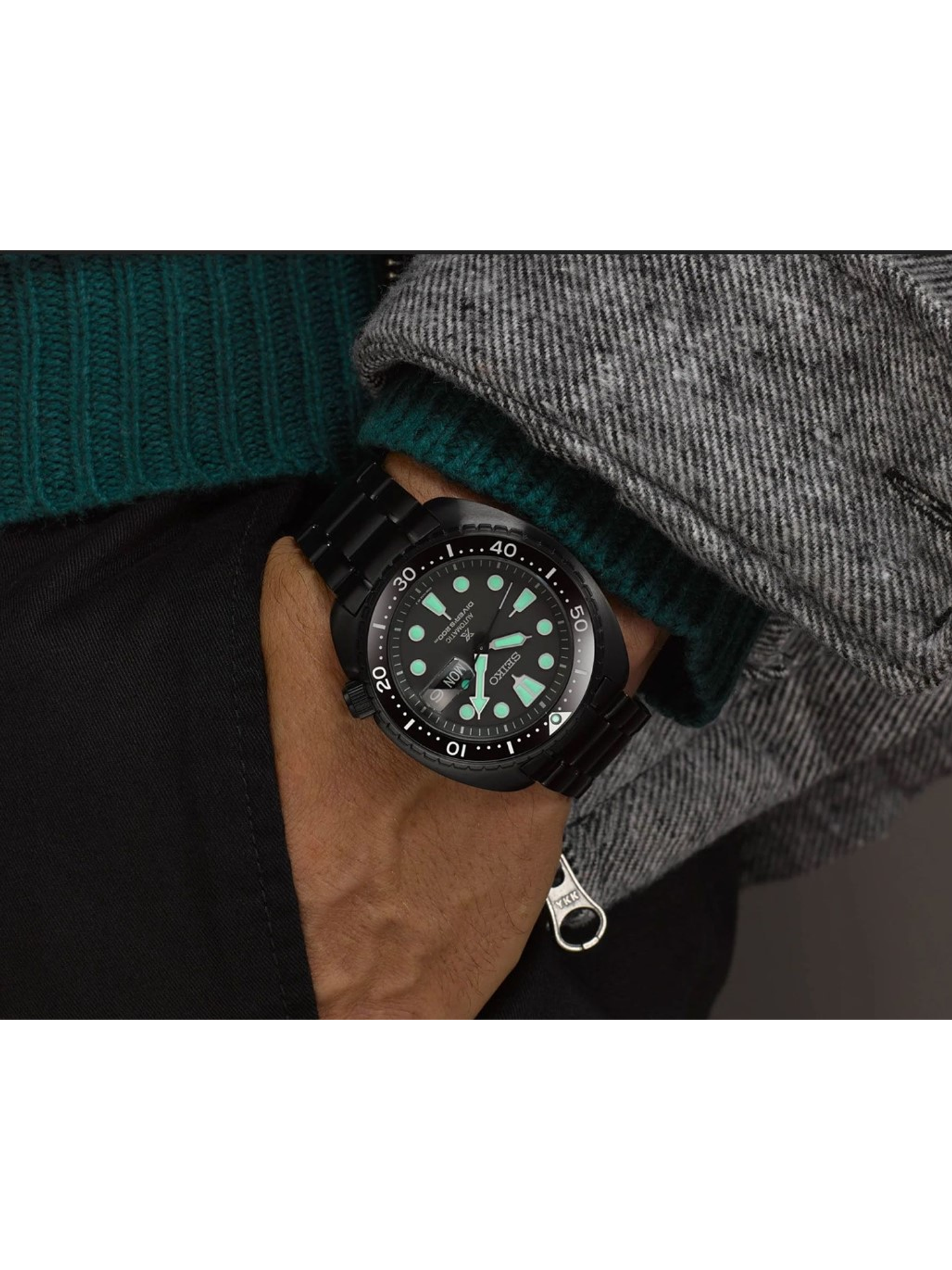 Reloj Seiko Prospex Sea Automático SRPK43K1 5