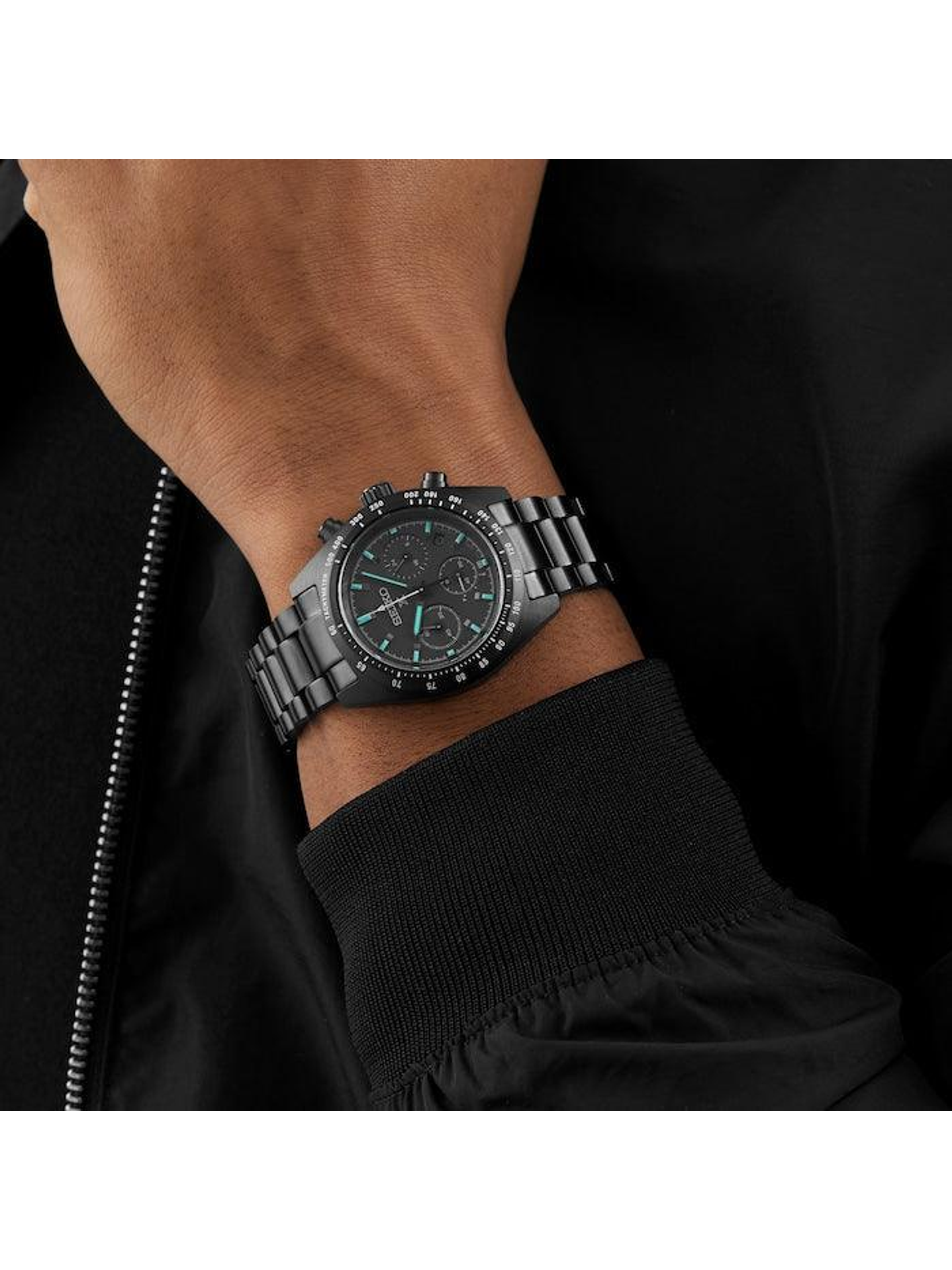 Reloj Seiko Prospex Speedtimer Solar SSC917P1 4