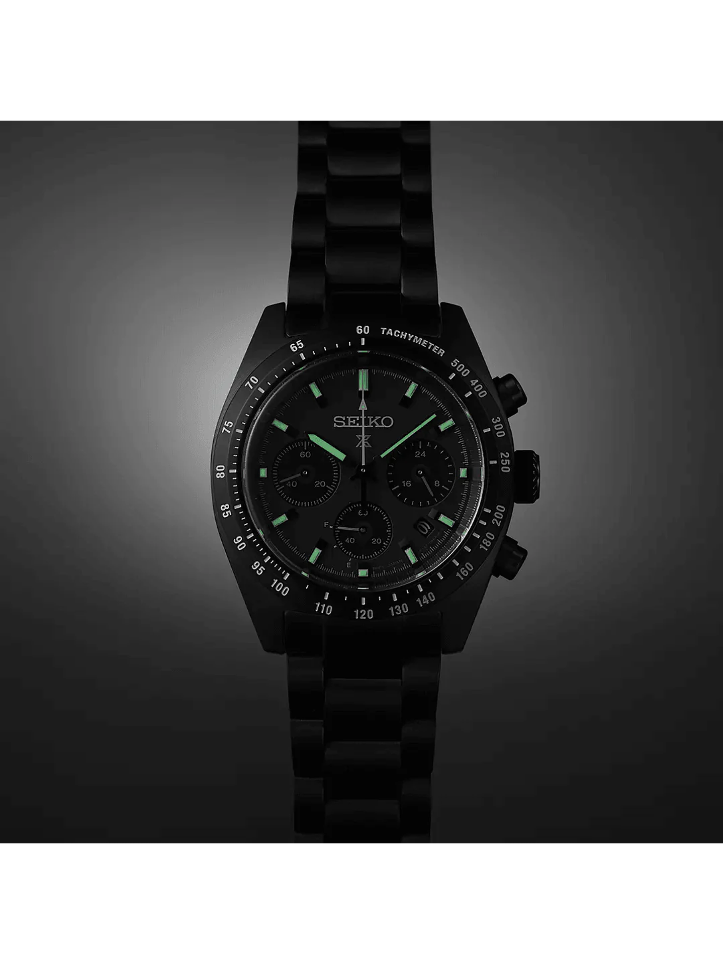 Reloj Seiko Prospex Speedtimer Solar SSC917P1 6