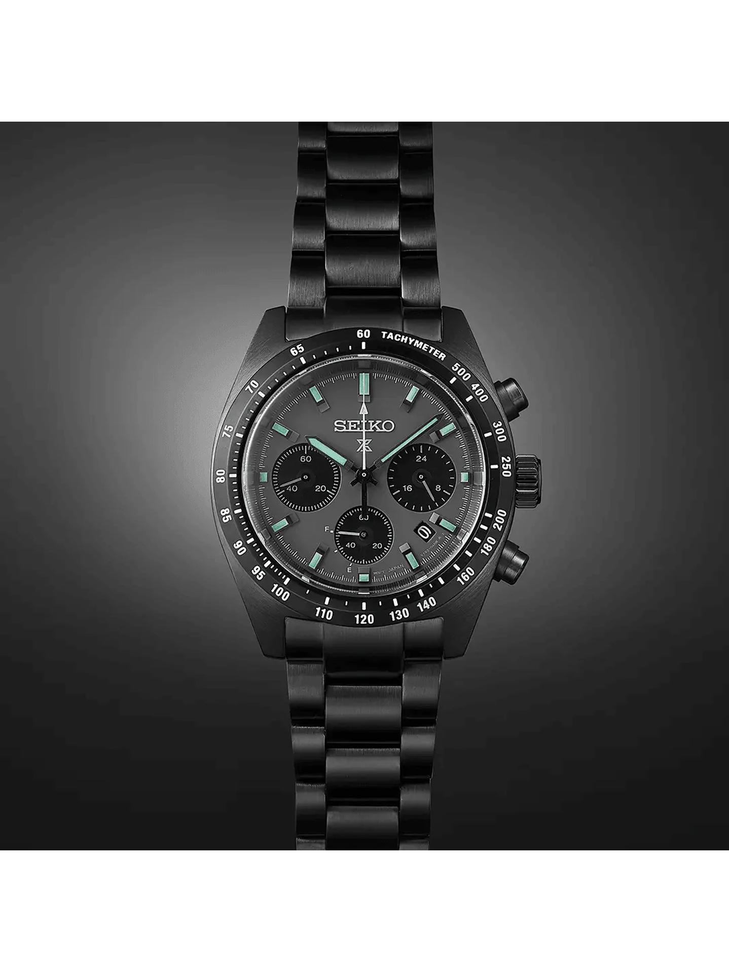 Reloj Seiko Prospex Speedtimer Solar SSC917P1 5