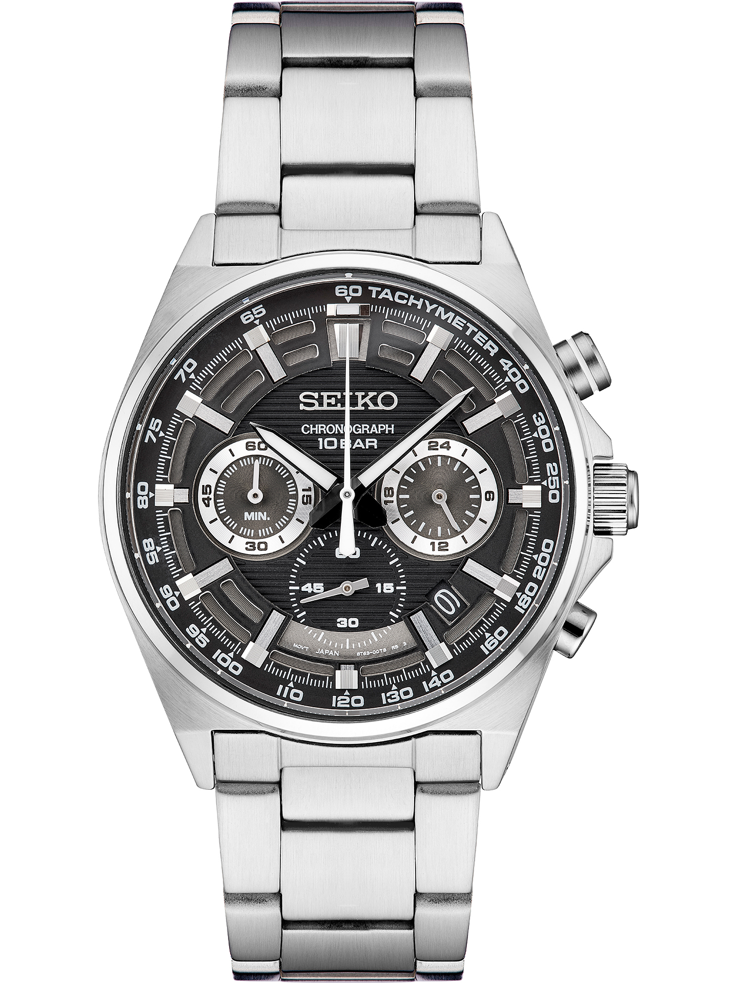 Reloj Seiko Essentials Cronógrafo Cuarzo SSB397P1 1