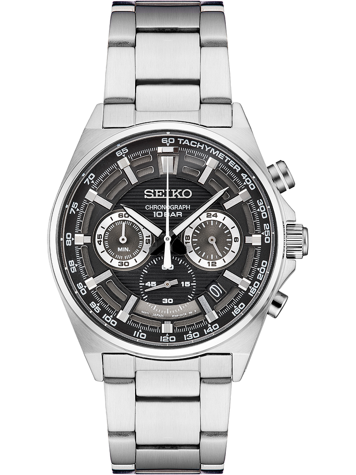 Reloj Seiko Essentials Cronógrafo Cuarzo SSB397P1 1