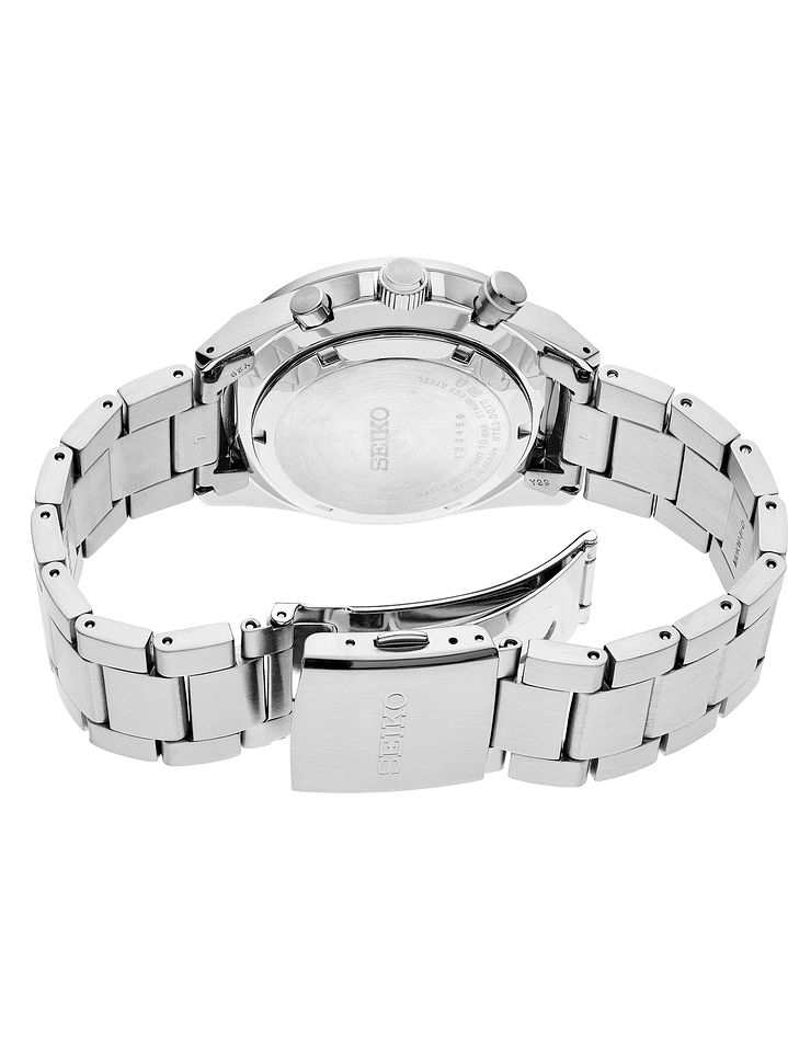 Reloj Seiko Essentials Cronógrafo Cuarzo SSB397P1 3