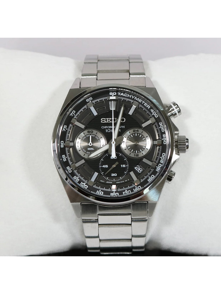 Reloj Seiko Essentials Cronógrafo Cuarzo SSB397P1 5