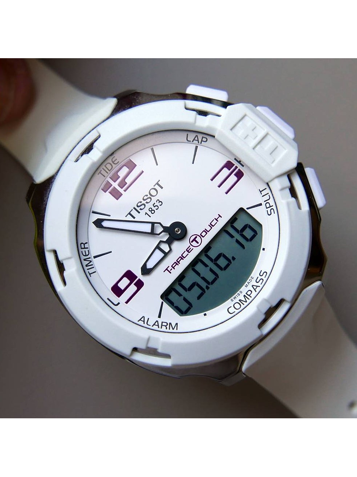 Reloj Tissot T-Race Análogo Digital T081.420.17.017.00 5