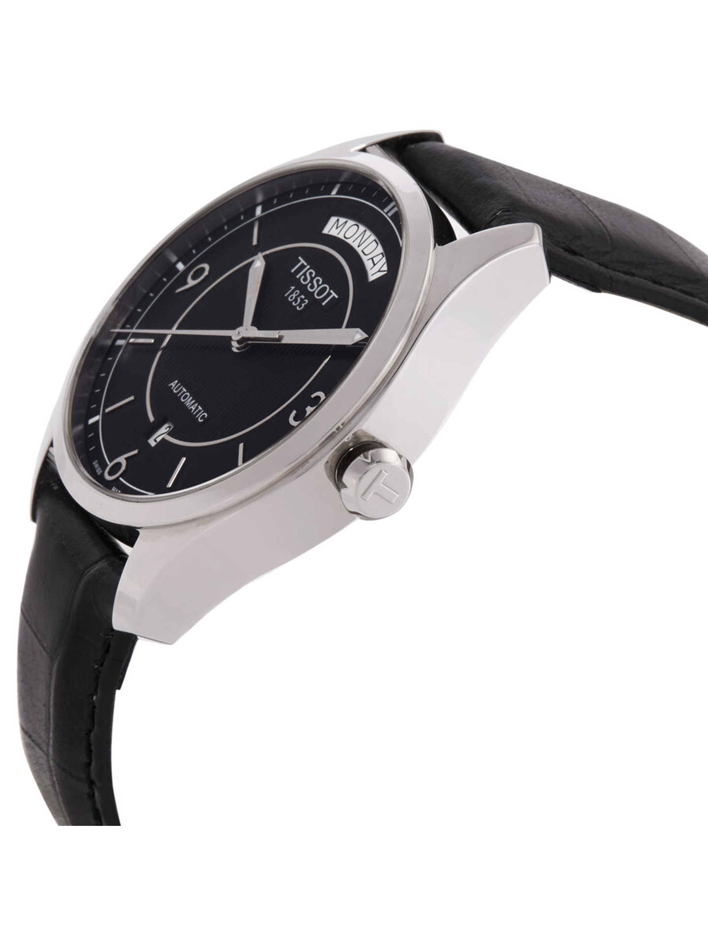 Reloj Tissot T-One Automático Day-Date T038.430.16.057.00 4