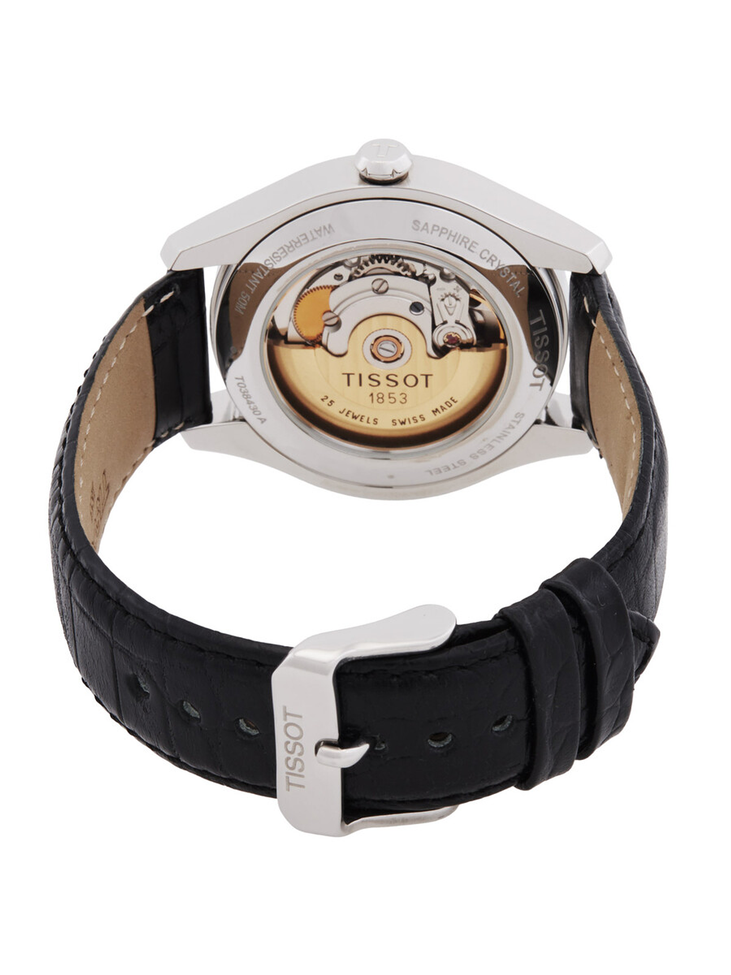 Reloj Tissot T-One Automático Day-Date T038.430.16.057.00 3