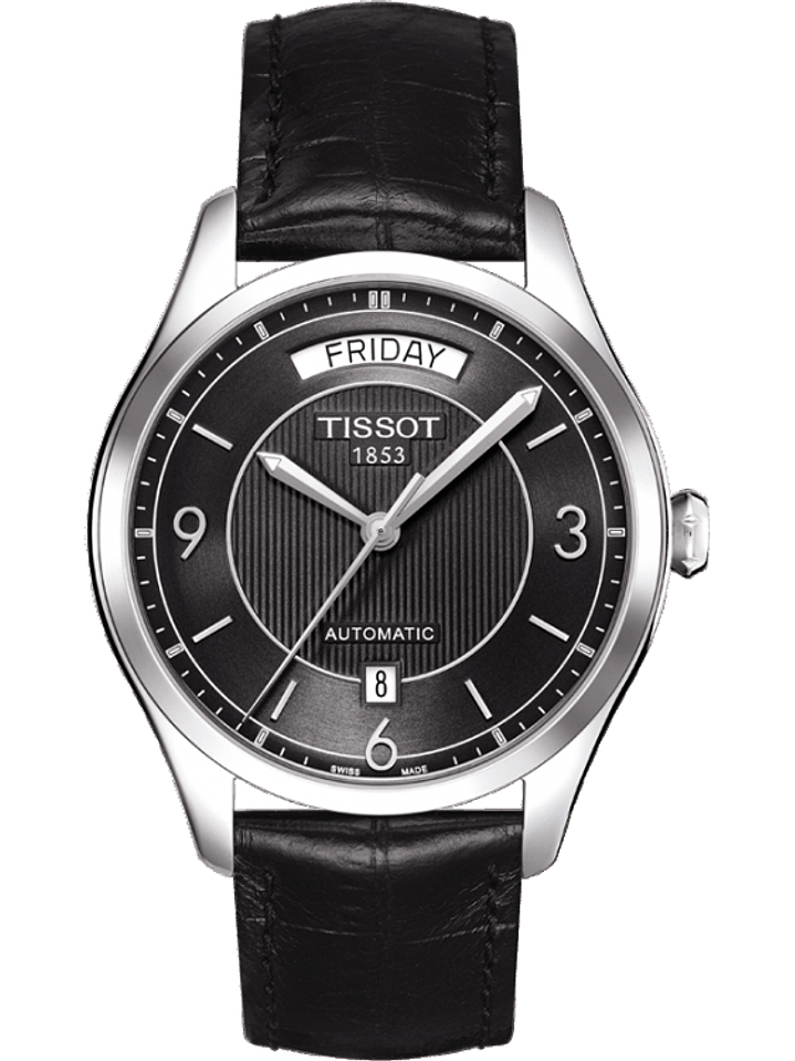 Reloj Tissot T-One Automático Day-Date T038.430.16.057.00 1