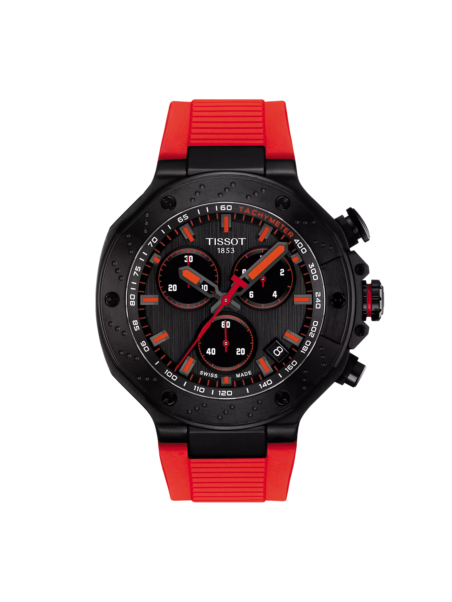 Reloj Tissot T-Race 45mm T141.417.37.061.01 1