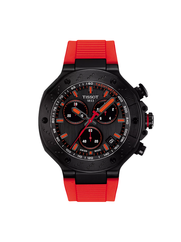 Reloj Tissot T-Race 45mm T141.417.37.061.01 1