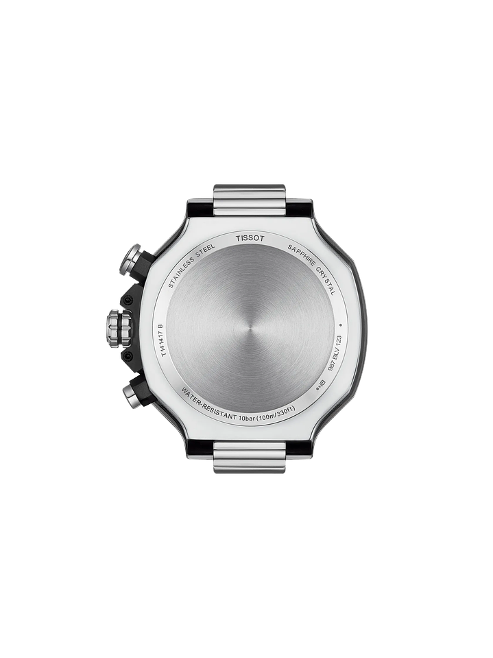 Reloj Tissot T-Race 45mm T141.417.17.011.00 4