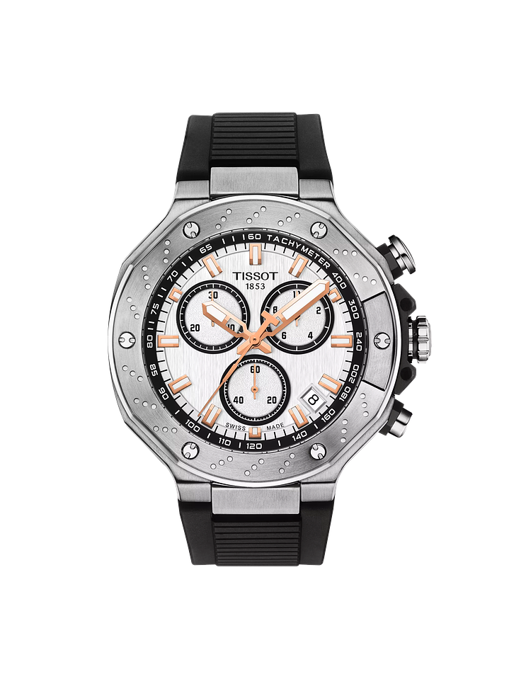 Reloj Tissot T-Race 45mm T141.417.17.011.00 1