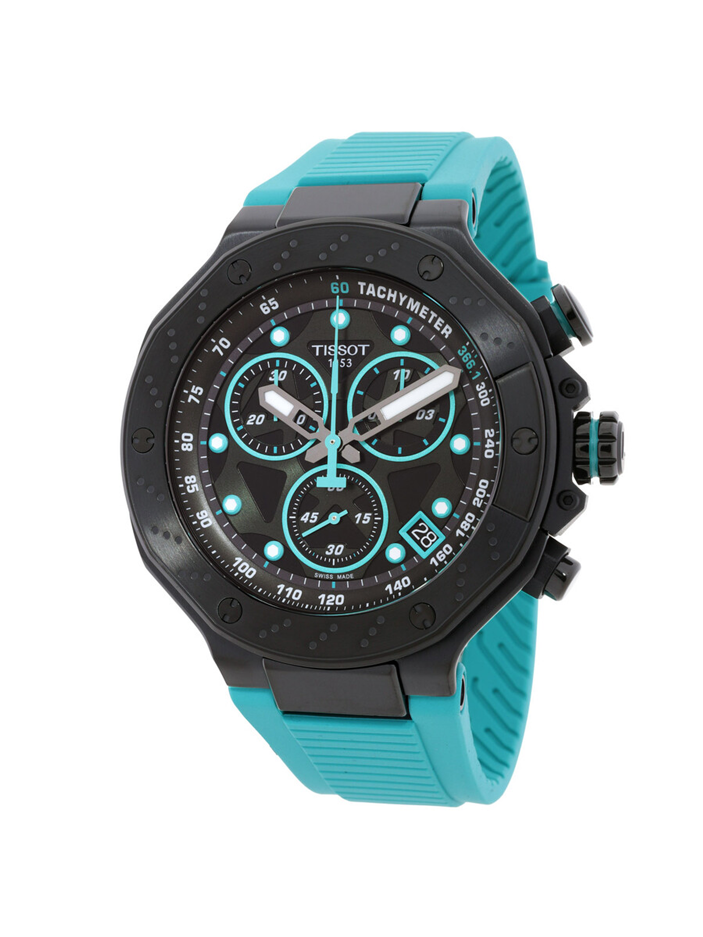 Reloj Tissot T-Race 45mm T141.417.37.051.01 1