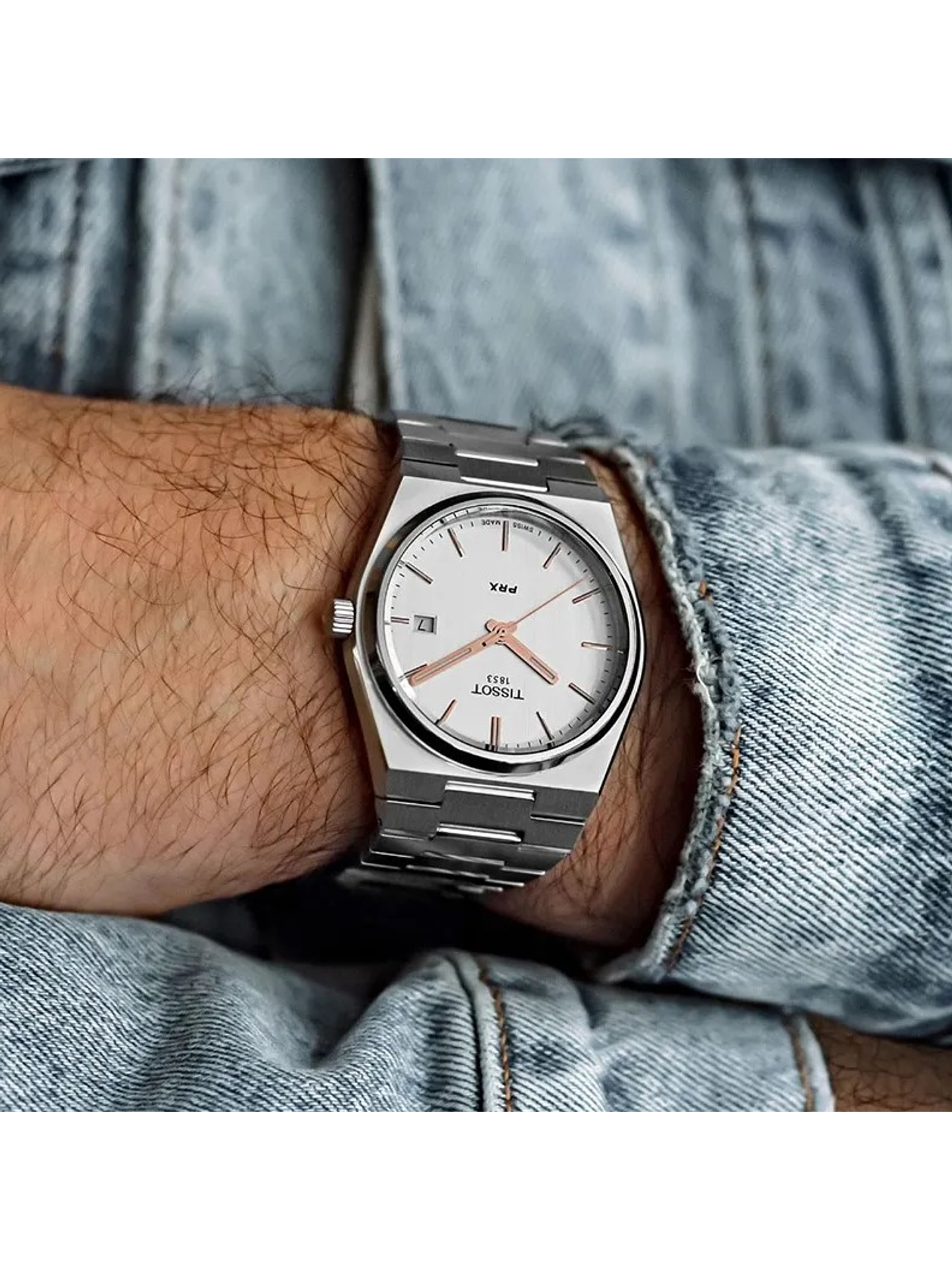 Reloj Tissot PRX 40mm T137.410.11.031.00 5