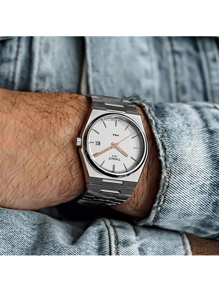 Reloj Tissot PRX 40mm T137.410.11.031.00 5