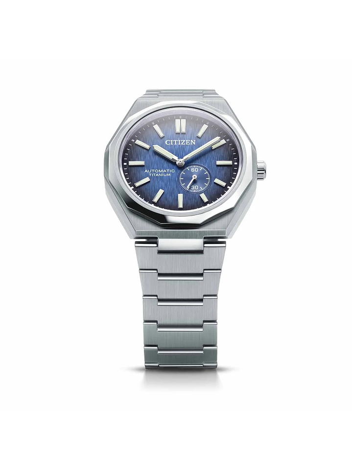 Reloj Citizen Zenshin 60 Automático NK5020-58M 4