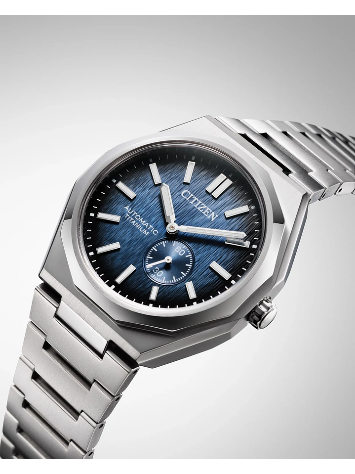 Reloj Citizen Zenshin 60 Automático NK5020-58M 6