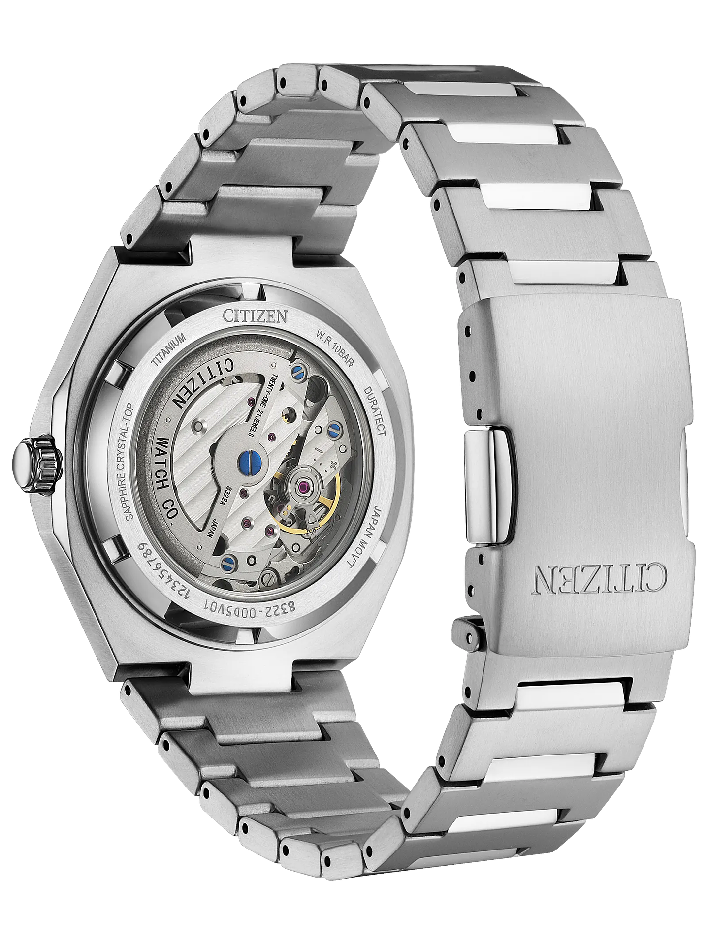 Reloj Citizen Zenshin 60 Automático NK5020-58M 2