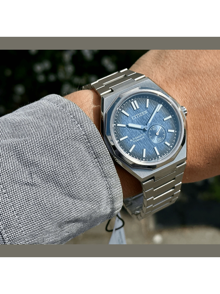 Reloj Citizen Zenshin 60 Automático NK5020-58M 8