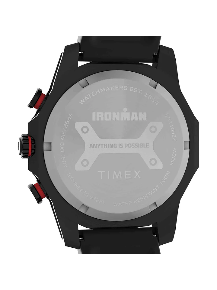 Reloj Timex  Ironman Adrenaline Cronógrafo TW2W55400VQ 5