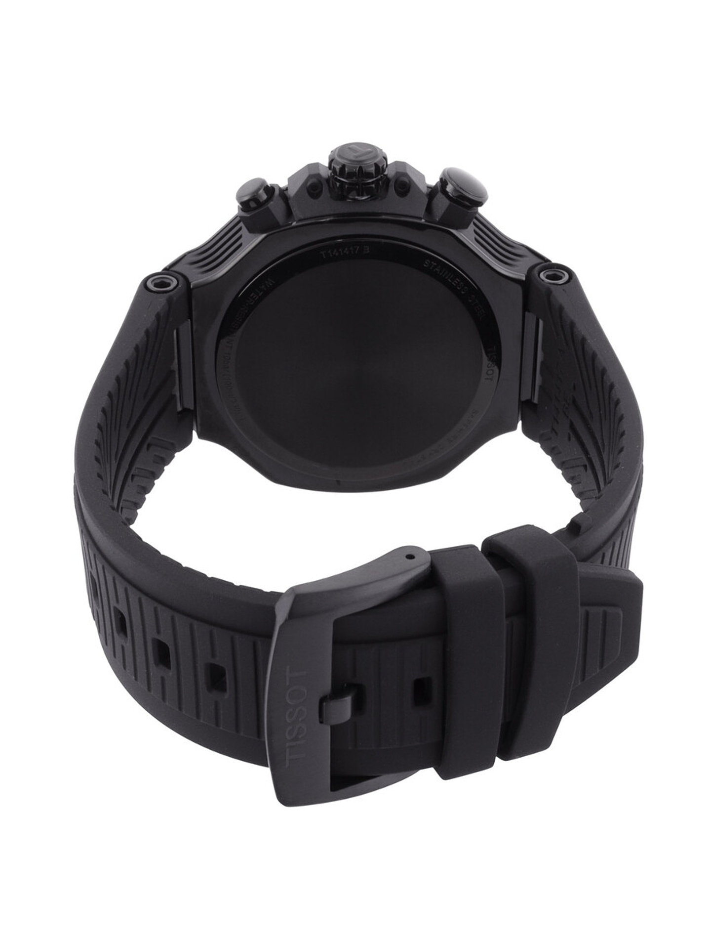 Reloj Tissot T-Sport Cronógrafo 45mm T141.417.37.061.00 5