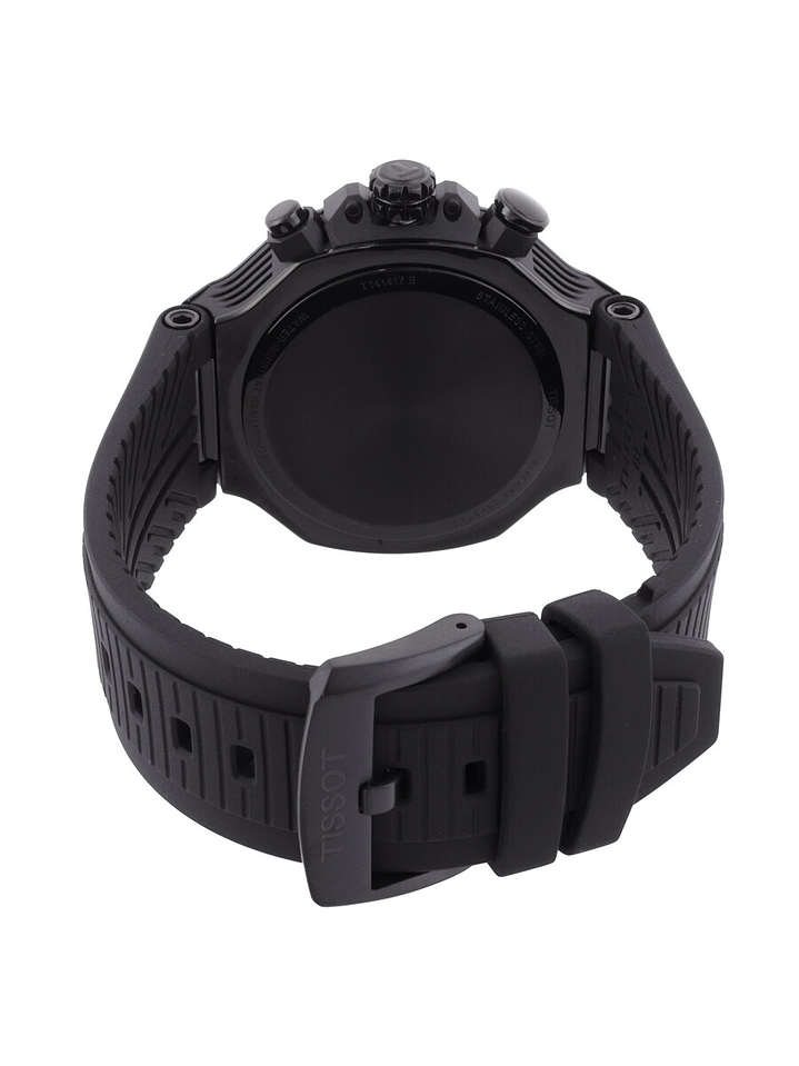 Reloj Tissot T-Sport Cronógrafo 45mm T141.417.37.061.00 5