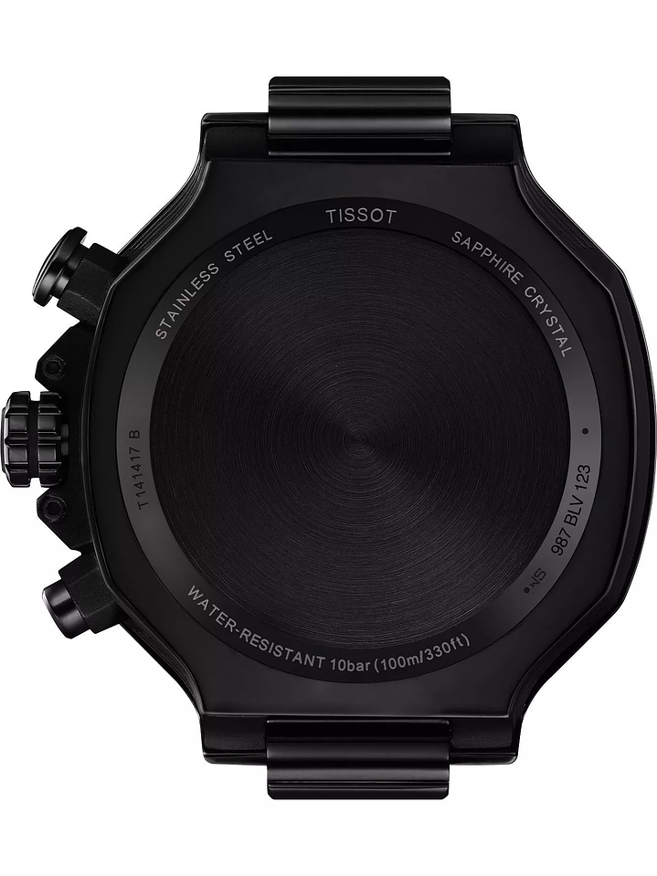 Reloj Tissot T-Sport Cronógrafo 45mm T141.417.37.061.00 3