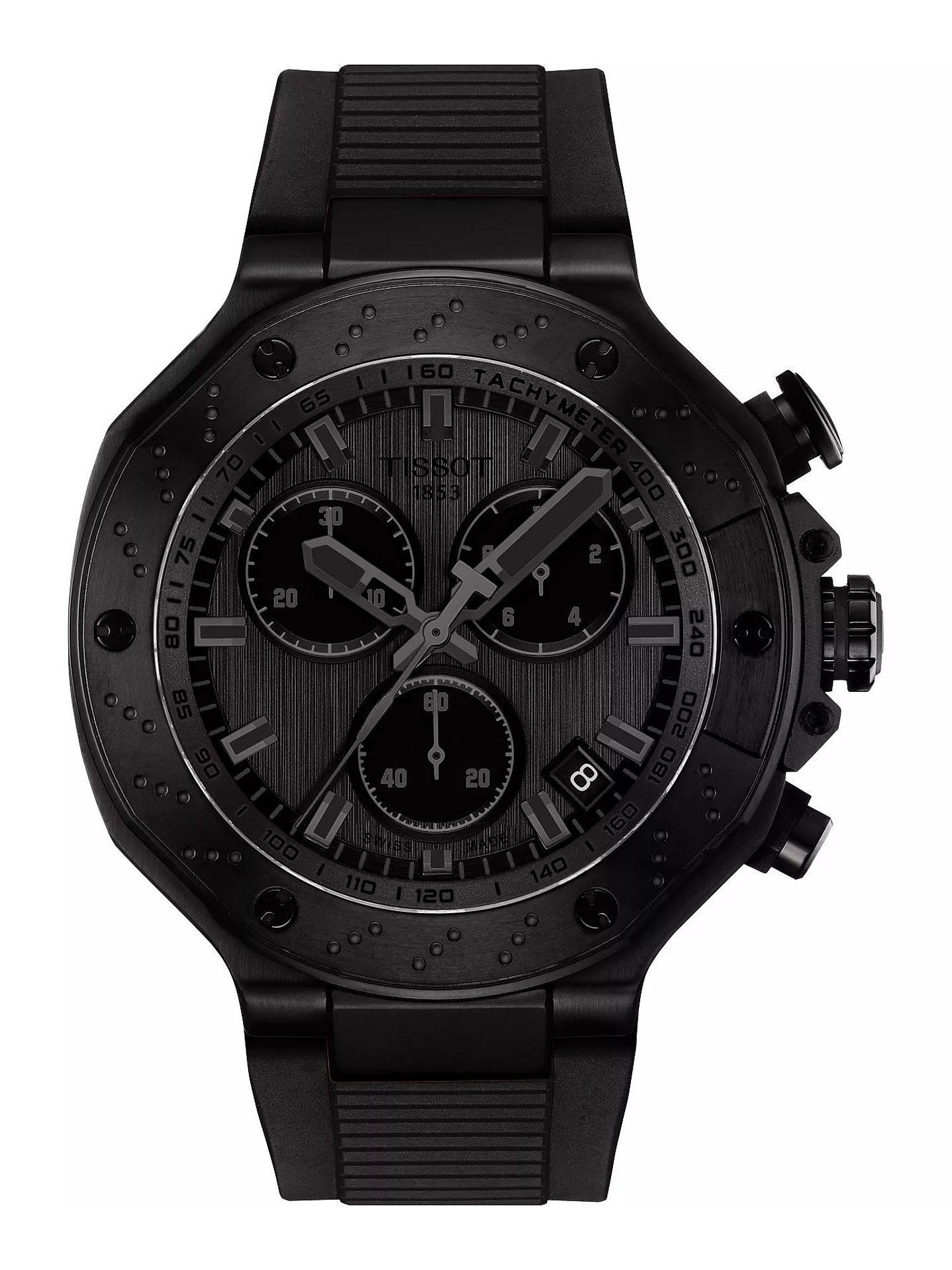 Reloj Tissot T-Sport Cronógrafo 45mm T141.417.37.061.00 1