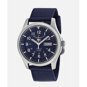 Reloj Automático Seiko 5 Sports SNZG11K1 Azul 42mm